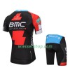Fietskleding (Fietsshirt + Fietsbroek Kort) 2018 BMC Racing Team N001